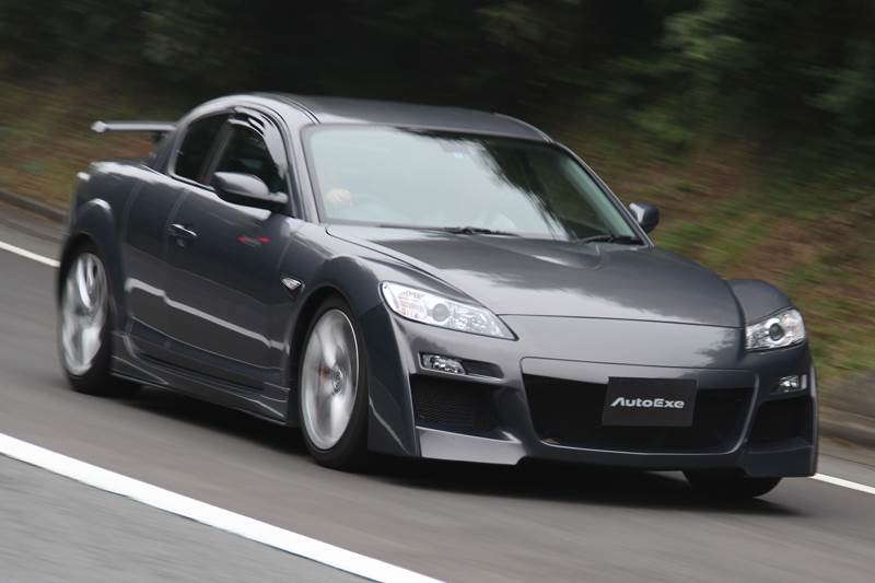 AutoExe Mazda RX-8 (SE3P) Styling Kit SE-04