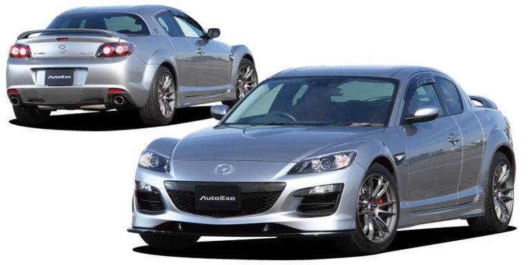 AutoExe Mazda RX-8 (SE3P) Styling Kit SE-05