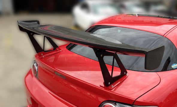 RE Amemiya RX-8 Rear Spoiler-GT III High