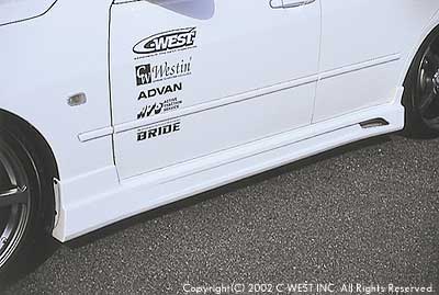 C-WEST Toyota Altezza (SXE10) N1 Full Aero Kit (PFRP)