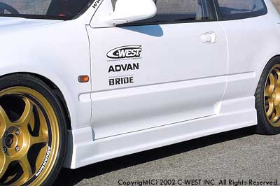 C-WEST Honda Civic (EG) Full Aero Kit (PFRP)