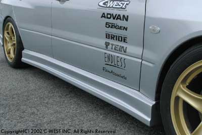 C-WEST Mitsubishi Lancer Evolution VIII-IX (CT9A) Full Aero Kit (PFRP)