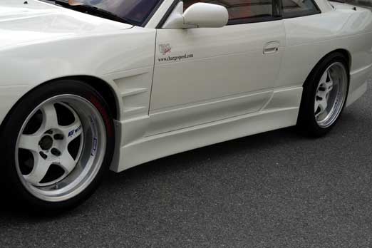 CHARGESPEED Nissan Silvia S13 / PS13 Side Steps