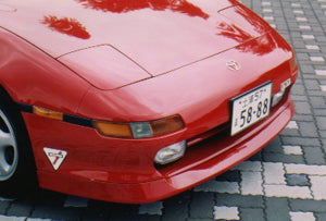 US Racing Sports Toyota MR2 (SW20) Front Lip Spoiler