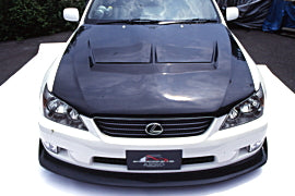 First Molding Toyota Altezza (SXE10) Front Under Spoiler