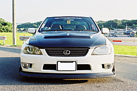 First Molding Toyota Altezza (SXE10) Front Under Spoiler