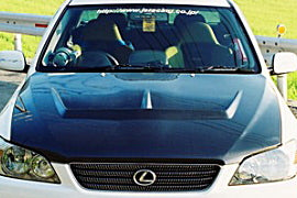 First Molding Toyota Altezza (SXE10) Front Under Spoiler