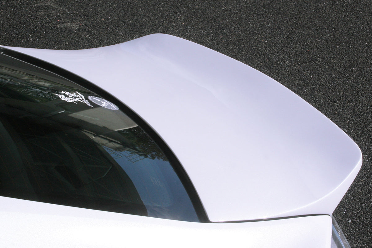 CHARGESPEED Subaru BRZ (ZC6) Series A to D Aero Trunk Lid with Spoiler (FRP)