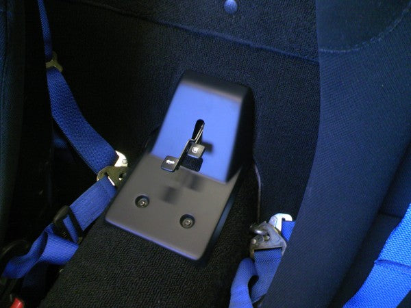 Jet Stream Mazda Roadster (NA6 / NA8) Center Console fakery (FRP, Black Gel Coat, Unpainted)