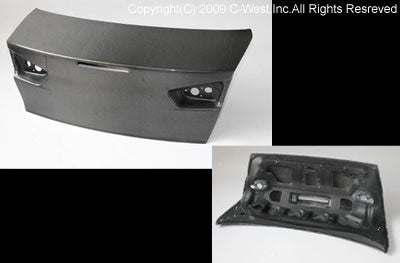 C-WEST Mitsubishi Lancer Evolution X (CZ4A) Trunk Lid (CFRP)