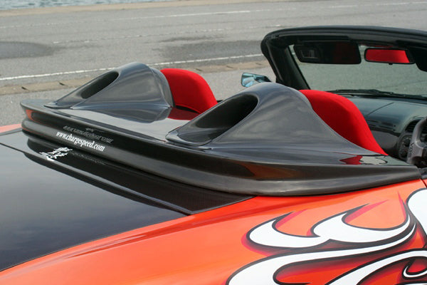 CHARGESPEED Honda S2000 (AP1 / AP2) Tonneau Cover (FRP) 2