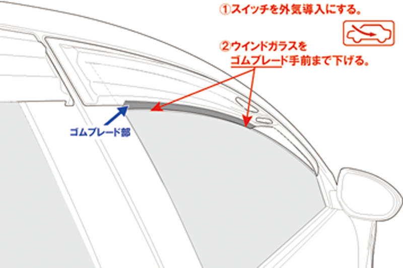 AutoExe Mazda RX-8 (SE3P) Sports Side Visors