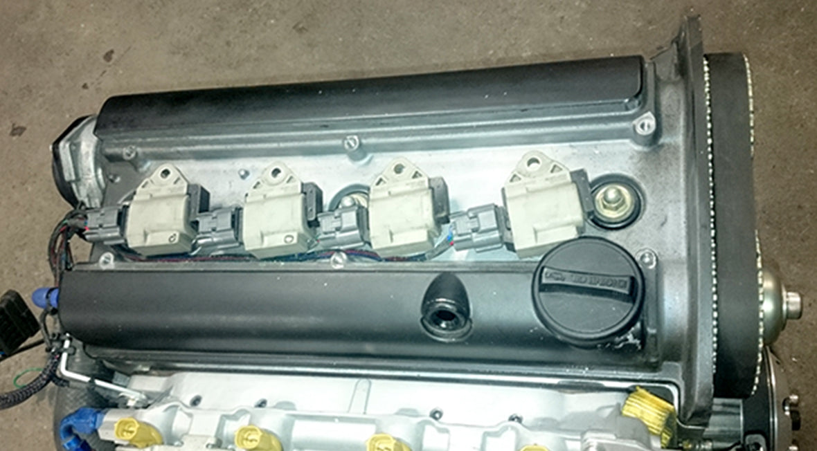 Crystal Body Yokohama Toyota Corolla Levin / Trueno (AE86) VQ Coil Kit (New Coils)