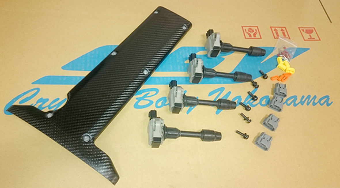Crystal Body Yokohama Toyota Corolla Levin / Trueno (AE86) VQ Coil Kit (New Coils)