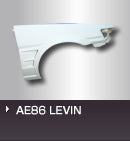 Missile Front Wide Fenders (Twin Duct)