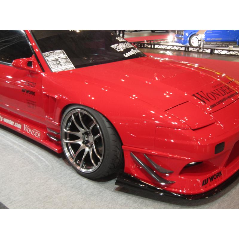 Car Modify Wonder Nissan 180SX (RPS13) GLARE Front Wide Fenders