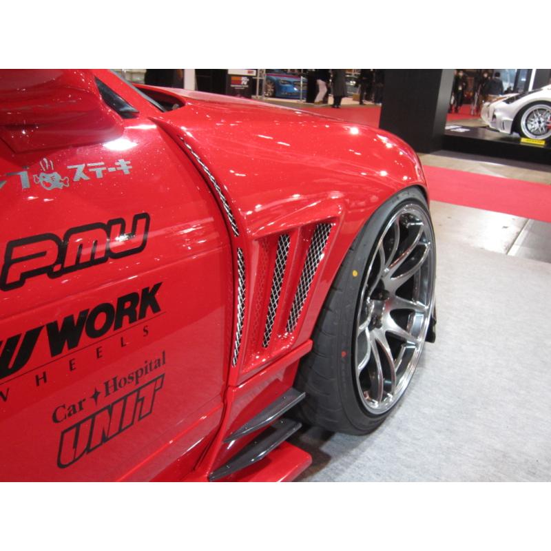 Car Modify Wonder Nissan 180SX (RPS13) GLARE Front Wide Fenders