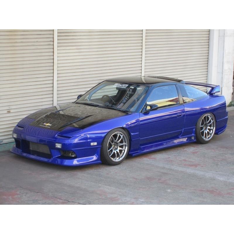 Car Modify Wonder Nissan 180SX (RPS13) GLARE Front Wide Fenders
