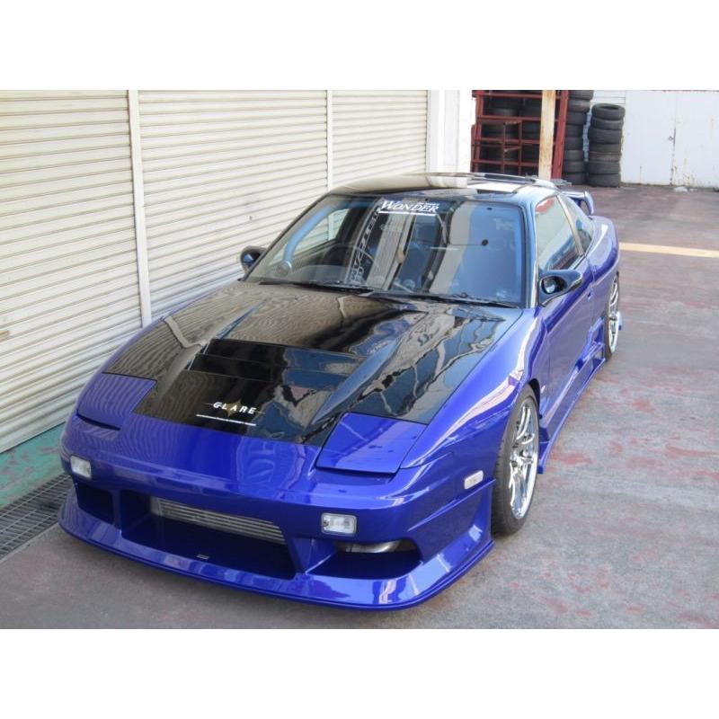 Car Modify Wonder Nissan 180SX (RPS13) GLARE Front Wide Fenders