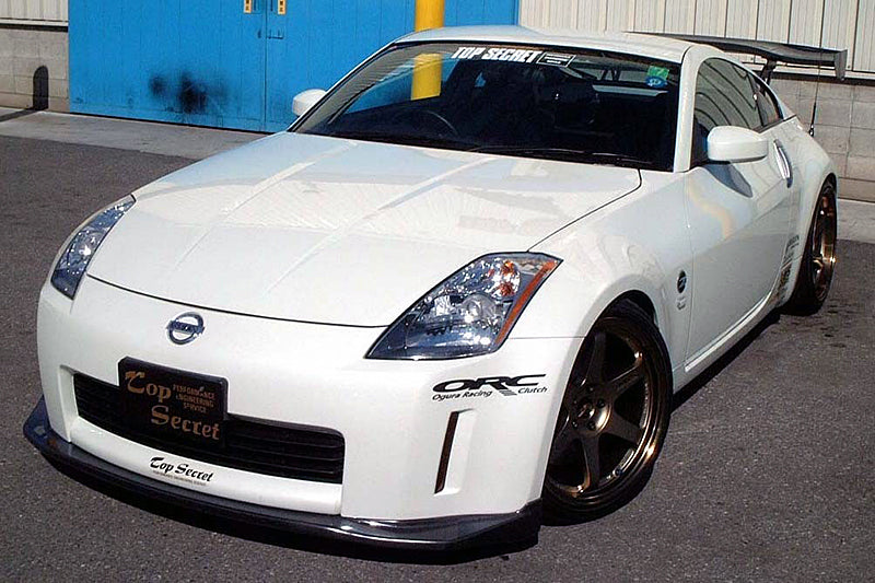 Top Secret Z33 Front Under Diffuser