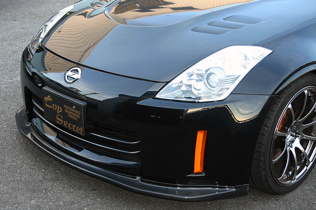 Top Secret Z33 G-FORCE Front Lip Spoiler (HR)