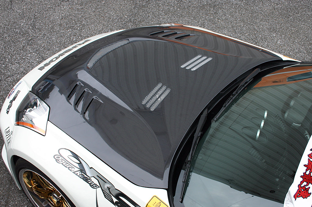 Top Secret Z33 G-FORCE Aero Bonnet TYPE 2 (HR compatible)