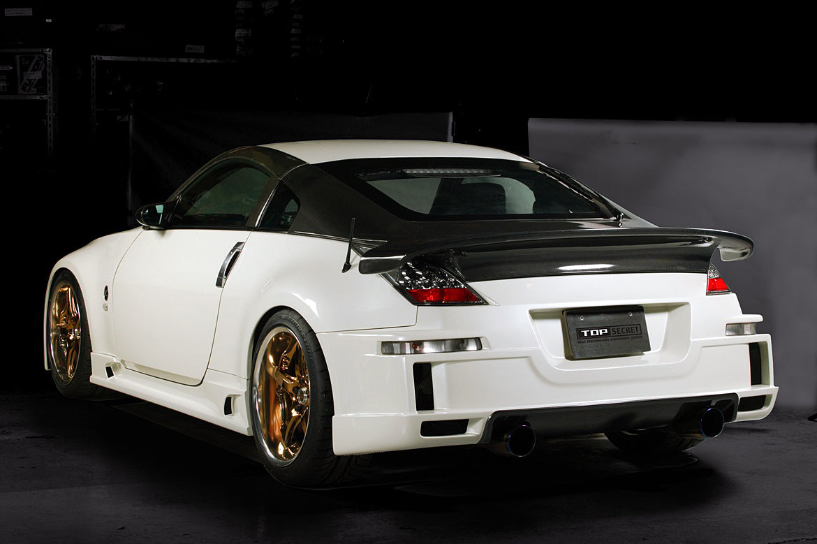 Top Secret Z33 Canards