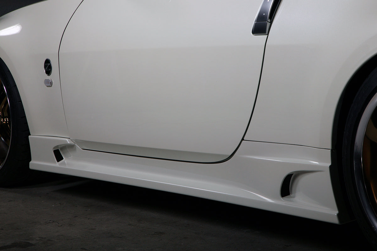Top Secret Z33 G-FORCE Side Steps TYPE 2