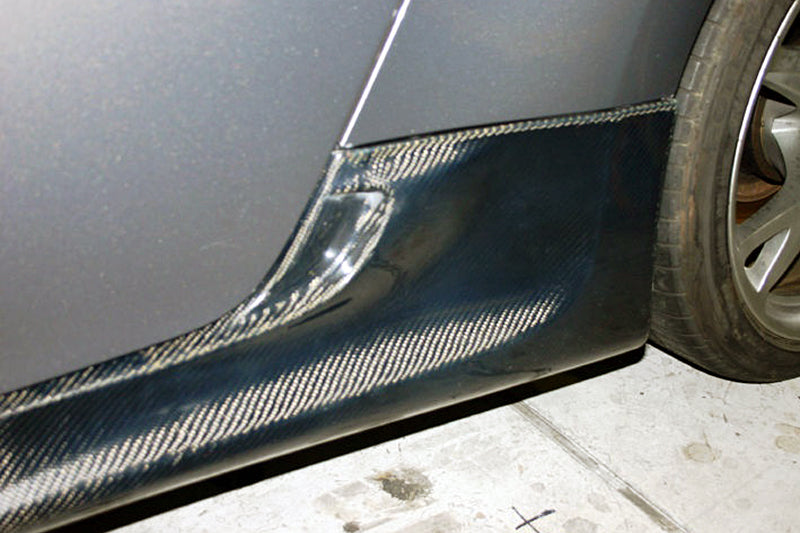 Top Secret Z34 Side Steps