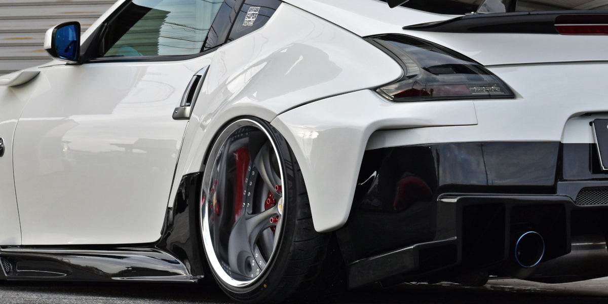 M Sports Nissan Fairlady Z (370Z / Z34) Wide Body Aero T-2