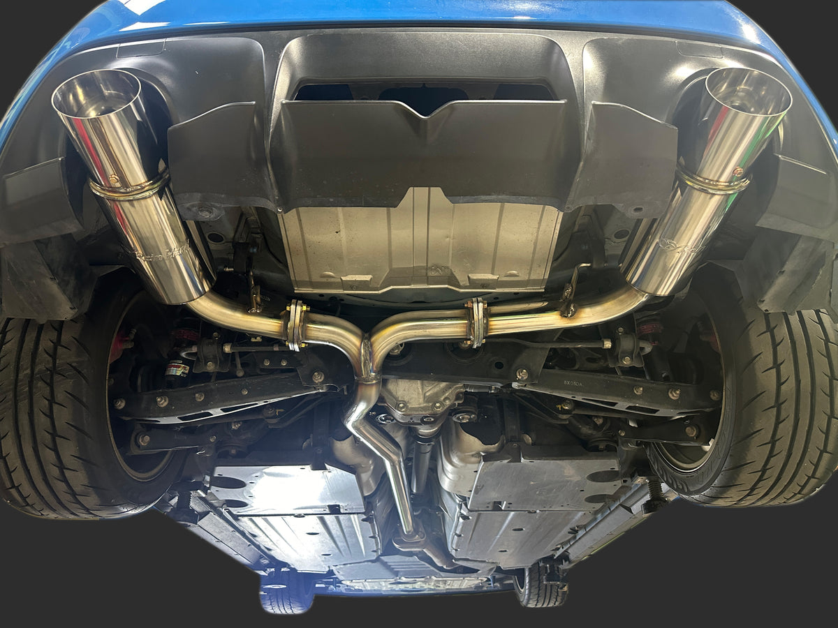 Rein Hard Toyota 86 / GR86 / Subaru BRZ Muffler