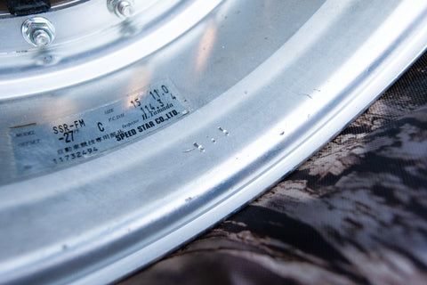 SSR Formula Mesh 15" 11JJ -27, 9JJ -27 (5x114.3)