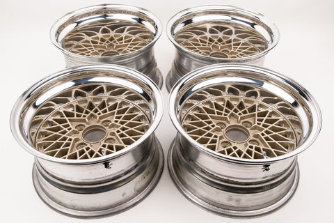 SSR Formula Mesh 15" 9.5JJ -27 8.5JJ -21 (4x114.3)