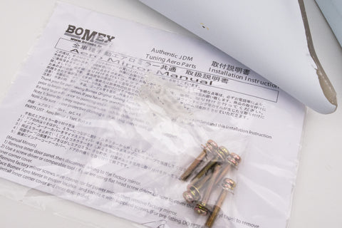 Nissan Silvia S14 BOMEX Japan Type 2 Aero Mirrors