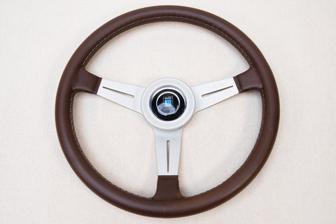 360mm Nardi Classic *Brown Leather*
