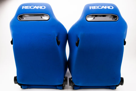 Recaro SR3 Trial Seat Pair