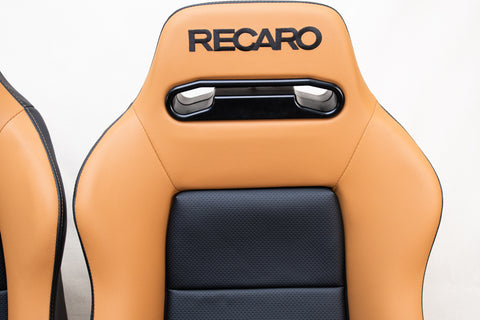 Recaro SR3 Seat Pair
