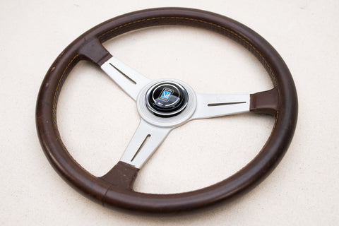 360mm Nardi Classic *Brown Leather*
