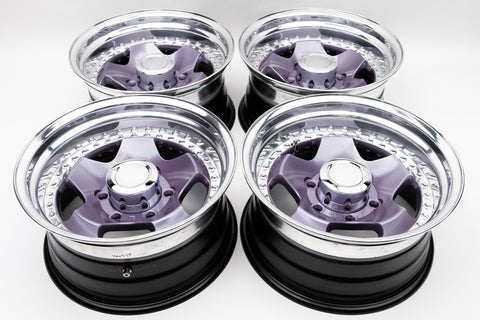 Bridgestone BERG S4 16" 8J -13 (6x139.7)