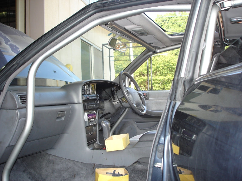 Saito Roll Cage Toyota Mark 2 / Chaser / Cresta (JZX81) Roll Cage Add-On Bars