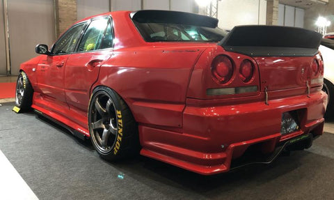 URAS Nissan Skyline R34 (ER34) Type RZ Front Bumper