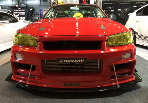 URAS Nissan Skyline R34 (ER34) Type RZ 3-Piece Body Kit (4 Door)