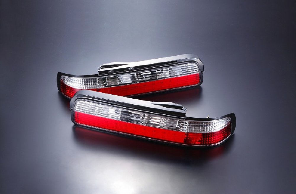 D-Max Nissan Silvia (S13) LED Crystal Tail Lamps