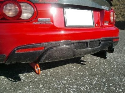 Jet Stream Mazda Roadster (NB1 / NB2) Duck Tail Spoiler T-2 (FRP)