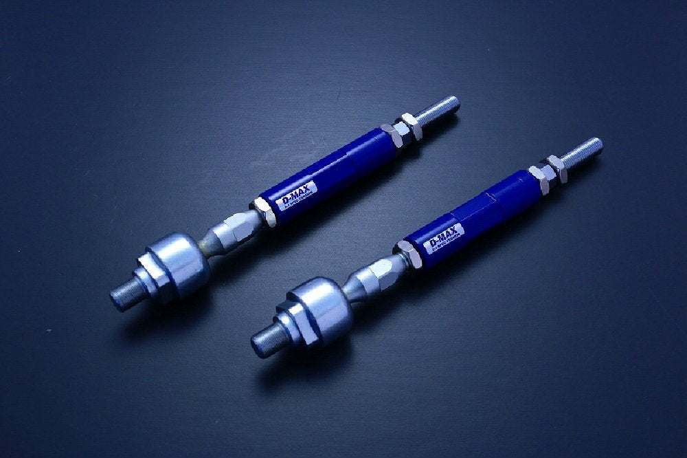 D-Max Nissan SR20DET (S13 / S14 / S15 / 180SX) D1 Spec Reinforced Tie Rods Type R with Ball Joint Tie Rod Ends (30mm Extended)