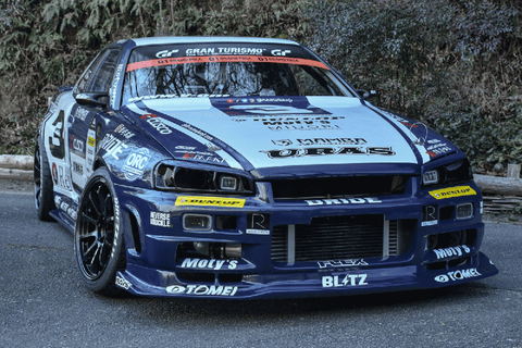 URAS Nissan Skyline R34 (ER34) Dummy Headlight (Single Side)