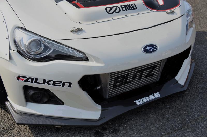 URAS Toyota 86 / Subaru BRZ (ZN6 / ZC6) Sports Rear Mud Guards (BRZ)