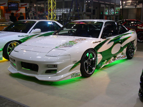 URAS Nissan 180SX (RPS13) Type S Side Skirts