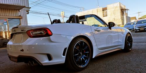 R Magic Mazda Roadster (ND) Low Form Springs (RF)