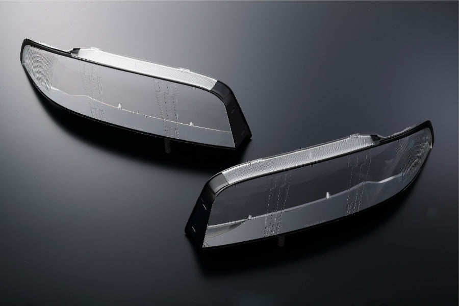 Wise Square Nissan Skyline GT-R (BCNR33) Headlight Repair Lens Kit (Zenki)